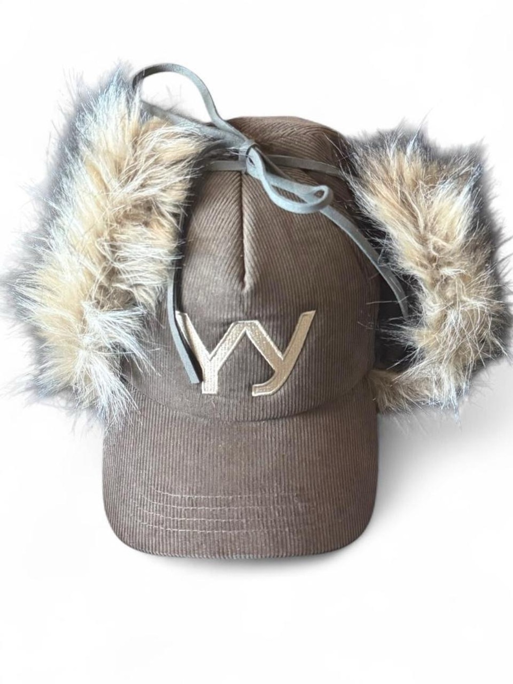 Open YY earflap cap